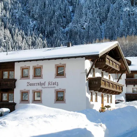 Appartement Bauernhof Klotz 662w Sölden